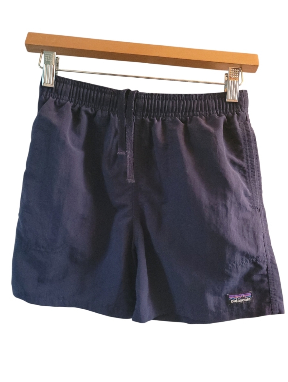 Patagonia Kids Navy Baggies Shorts